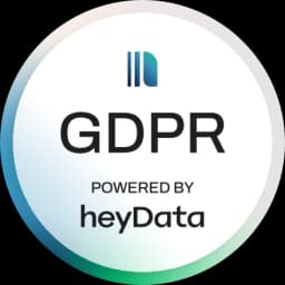 heyData GDPR seal
